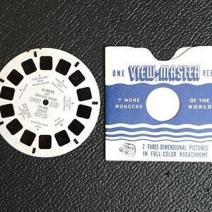 Vintage VIEW MASTER Reel The Lakehead Region Ontario Canada 1951